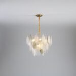 Autumn Leaf Glass Chandelier Wholesale - Image 7