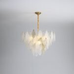 Autumn Leaf Glass Chandelier Wholesale - Image 8