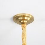 Autumn Leaf Glass Chandelier Wholesale - Image 9