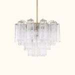 Addis 4 Light Chandelier - Image 17