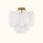 Addis 4 Light Semi Flush Mount - Image 9