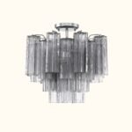 Addis 4 Light Semi Flush Mount - Image 12