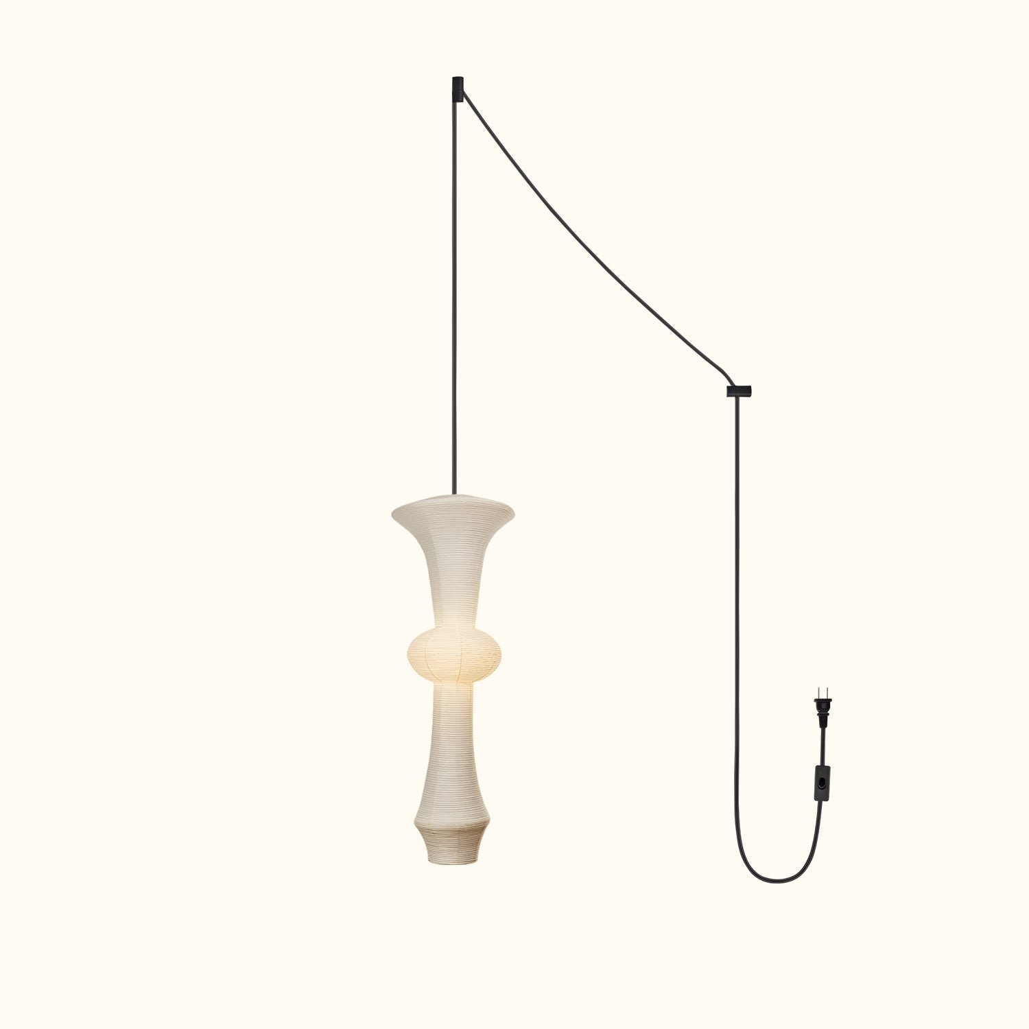 Akari_H_Pendant_Swag_Light_01 Akari H Pendant Swag Light - Image 1