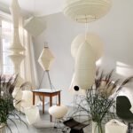 Akari H Pendant Swag Light - Image 4