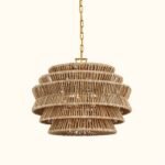 Antigua Drum Chandelier - Image 6
