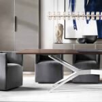 Arcachon LED Rectangular Chandelier Wholesale - Image 3