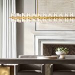 Arcachon LED Rectangular Chandelier Wholesale - Image 4