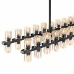 Arcachon LED Rectangular Chandelier Wholesale - Image 6
