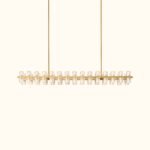 Arcachon LED Rectangular Chandelier Wholesale - Image 7