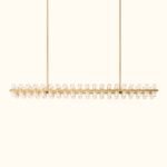 Arcachon LED Rectangular Chandelier Wholesale - Image 9