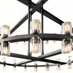 Arcachon LED Round Chandelier Wholesale - Image 8