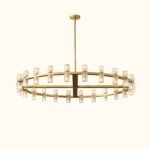 Arcachon LED Round Chandelier Wholesale - Image 13