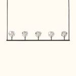 Boule De Cristal Clear Glass Linear Chandelier Wholesale - Image 5