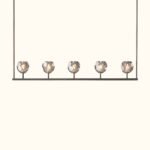 Boule De Cristal Clear Glass Linear Chandelier Wholesale - Image 6