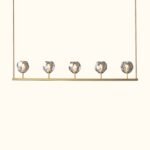 Boule De Cristal Clear Glass Linear Chandelier Wholesale - Image 7