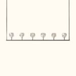 Boule De Cristal Clear Glass Linear Chandelier Wholesale - Image 8