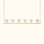 Boule De Cristal Clear Glass Linear Chandelier Wholesale - Image 9