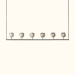 Boule De Cristal Clear Glass Linear Chandelier Wholesale - Image 10