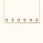 Boule De Cristal Clear Glass Linear Chandelier Wholesale - Image 11