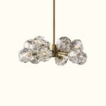 Boule De Cristal Clear Glass Round Chandelier Wholesale - Image 8