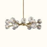 Boule De Cristal Clear Glass Round Chandelier Wholesale - Image 12