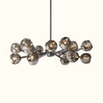 Boule De Cristal Clear Glass Round Chandelier Wholesale - Image 13