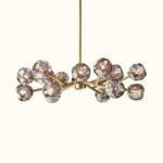 Boule De Cristal Clear Glass Round Chandelier Wholesale - Image 14