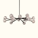 Boule De Cristal Clear Glass Round Chandelier Wholesale - Image 15