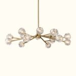 Boule De Cristal Clear Glass Round Chandelier Wholesale - Image 16