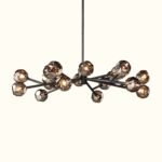 Boule De Cristal Clear Glass Round Chandelier Wholesale - Image 21