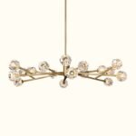 Boule De Cristal Clear Glass Round Chandelier Wholesale - Image 19