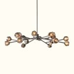 Boule De Cristal Clear Glass Round Chandelier Wholesale - Image 20