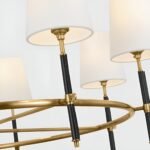 Bryant Wrapped Ring Chandelier - Image 4