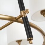 Bryant Wrapped Ring Chandelier - Image 6