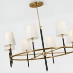 Bryant Wrapped Ring Chandelier - Image 3