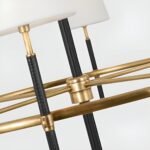 Bryant Wrapped Ring Chandelier - Image 7