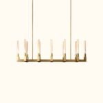 Cannele Linear Chandelier Wholesale
