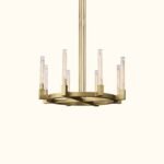 Cannele Round Chandelier Wholesale
