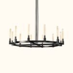 Cannele Round Chandelier Wholesale - Image 7