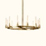 Cannele Round Chandelier Wholesale - Image 8