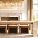 Cielo Rectangular Chandelier Wholesale - Image 2