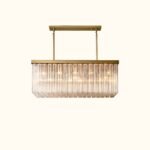 Cielo Rectangular Chandelier Wholesale - Image 4