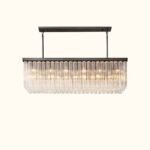 Cielo Rectangular Chandelier Wholesale - Image 5