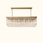 Cielo Rectangular Chandelier Wholesale - Image 6