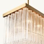 Cielo Rectangular Chandelier Wholesale - Image 3