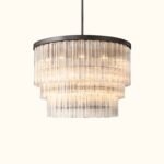 Cielo Three-Tier Round Chandelier Wholesale - Image 4