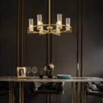 Cylindrical_Aged_Brass_Chandelier_0002