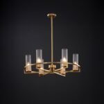Cylindrical_Aged_Brass_Chandelier_0005