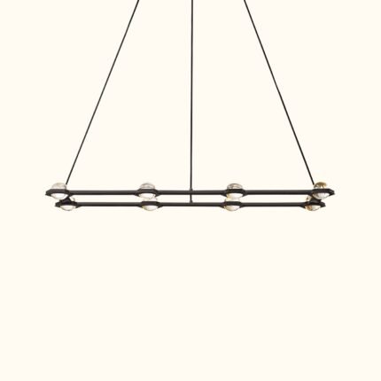 Éclatant Rectangular Chandelier Wholesale