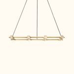 Éclatant Rectangular Chandelier Wholesale - Image 5